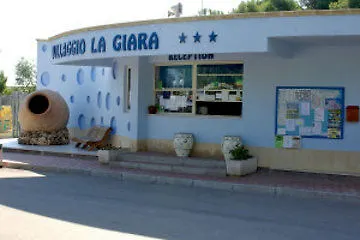 Üdülőpark Villaggio La Giara